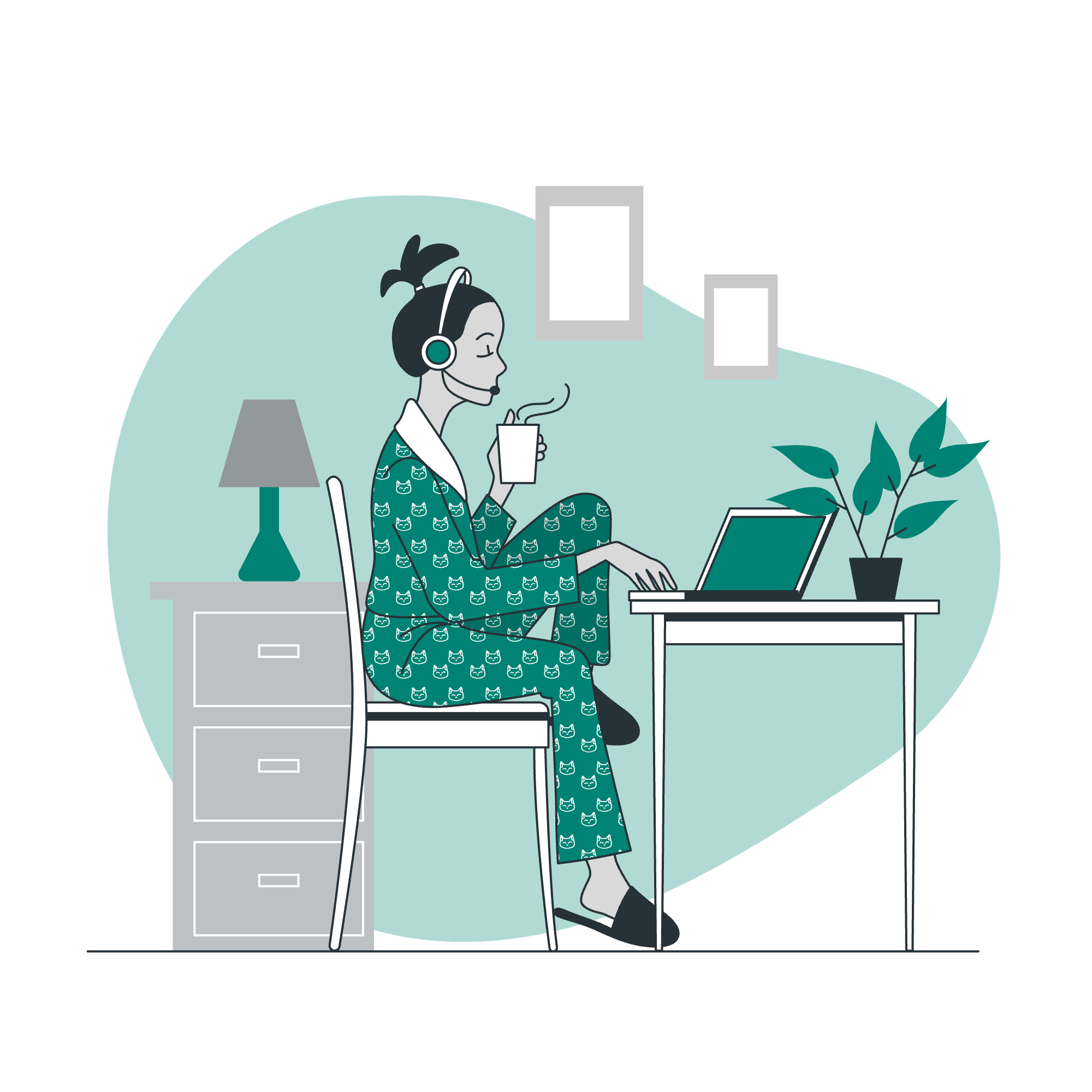 Illustration de succès